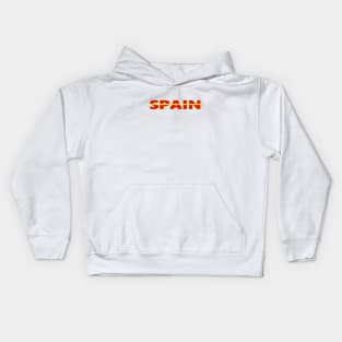 SPAIN. ESPAÑA. SAMER BRASIL Kids Hoodie